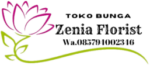 logo zenia florist